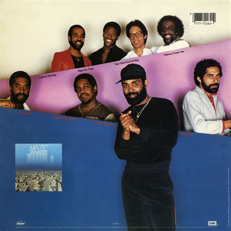 frankie beverly and maze album covers